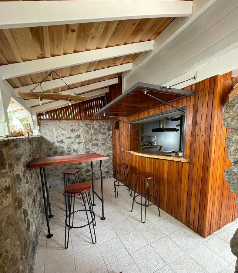 Le Ti Kabanon Du Lagon La Saline Les Bains Exterior foto