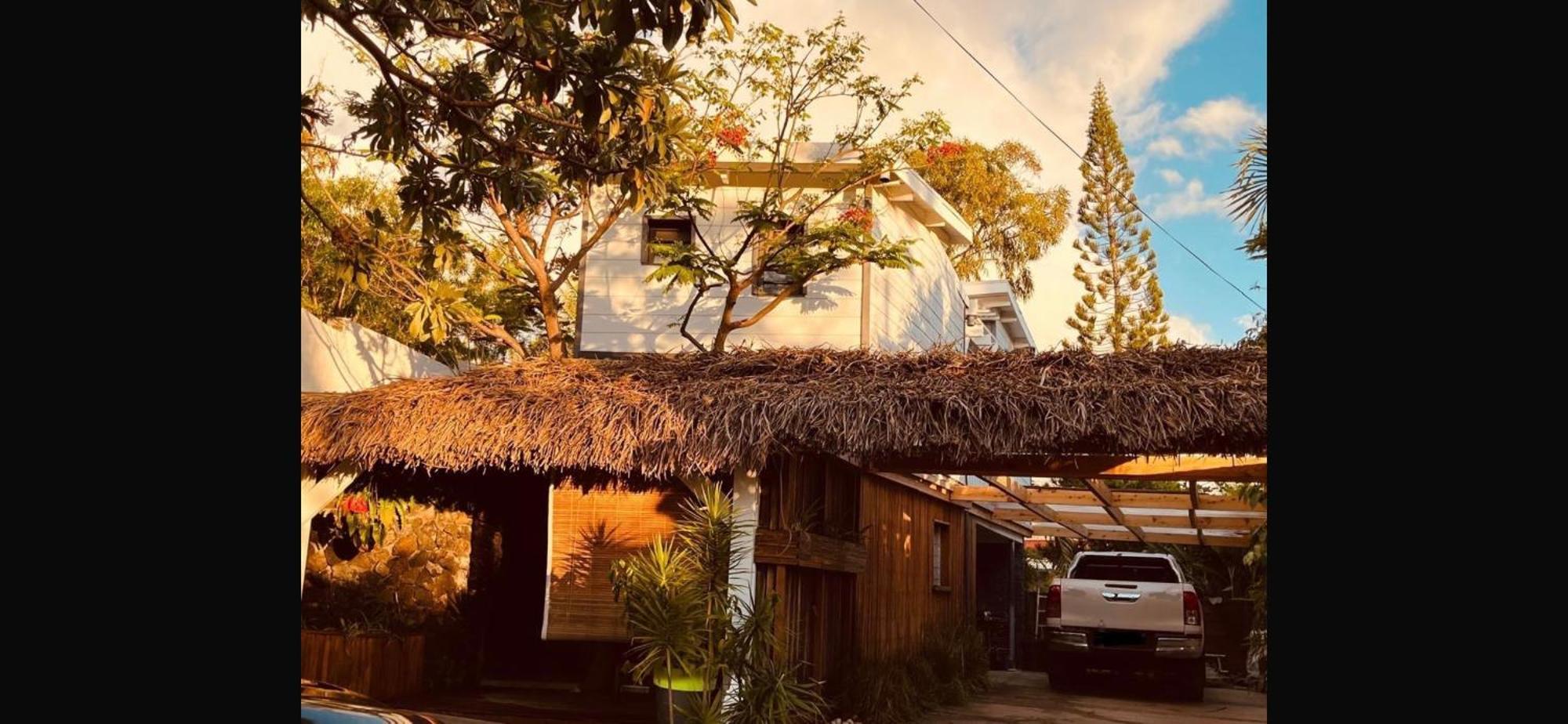 Le Ti Kabanon Du Lagon La Saline Les Bains Exterior foto